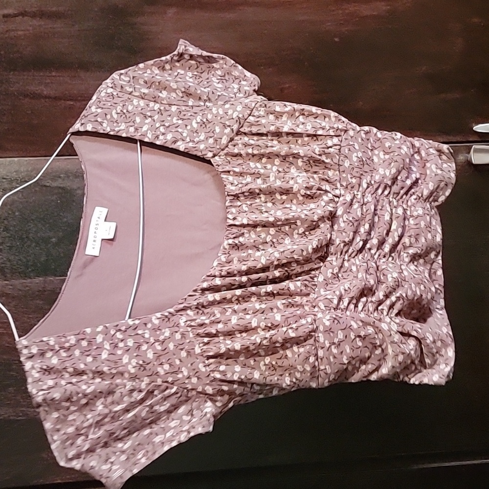 Aeropostale crop top small